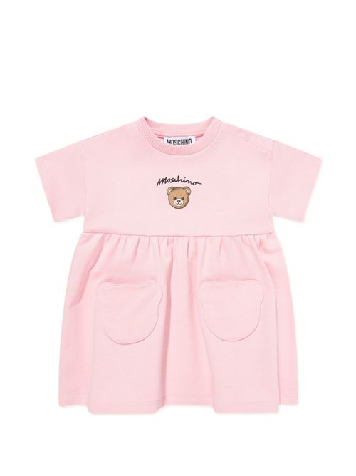 Abito bambina Moschino Baby rosa MOSCHINO BABY | MDV0DGLCA1950209